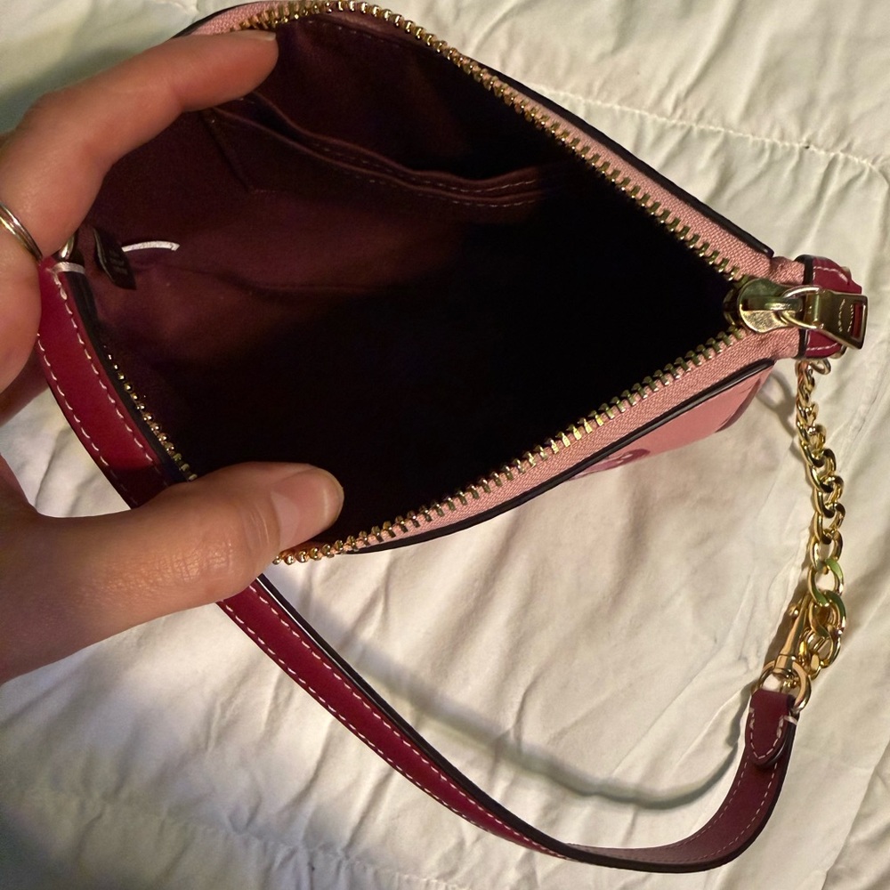 Coach Pink Cherry Crossbody Bag - Picture 3 of 3
